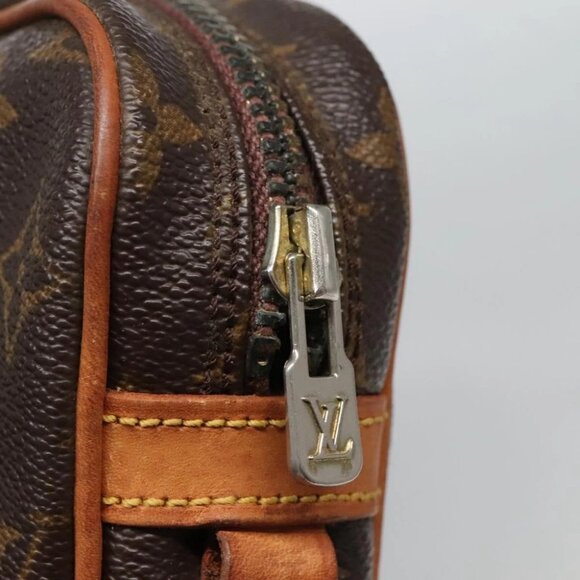 LOUIS VUITTON Monogram Marly Dragonne GM Clutch Bag M51825 LV Auth BA3510 - Picture 9 of 16